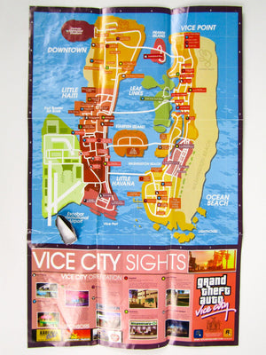 Grand Theft Auto Vice City [Not For Resale] (Xbox) - RetroMTL