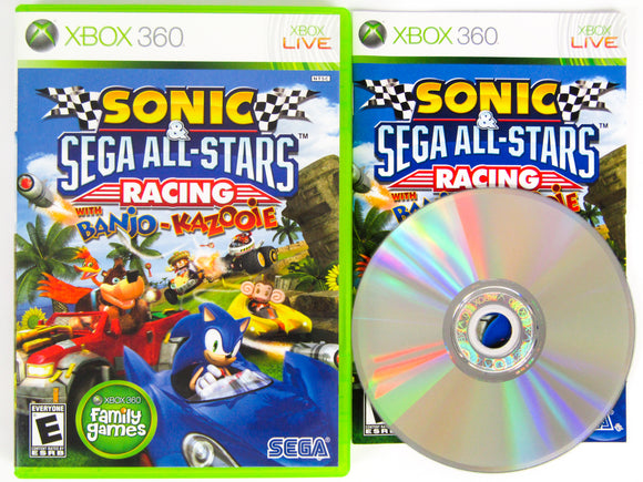 Sonic & SEGA All-Stars Racing (Xbox 360)