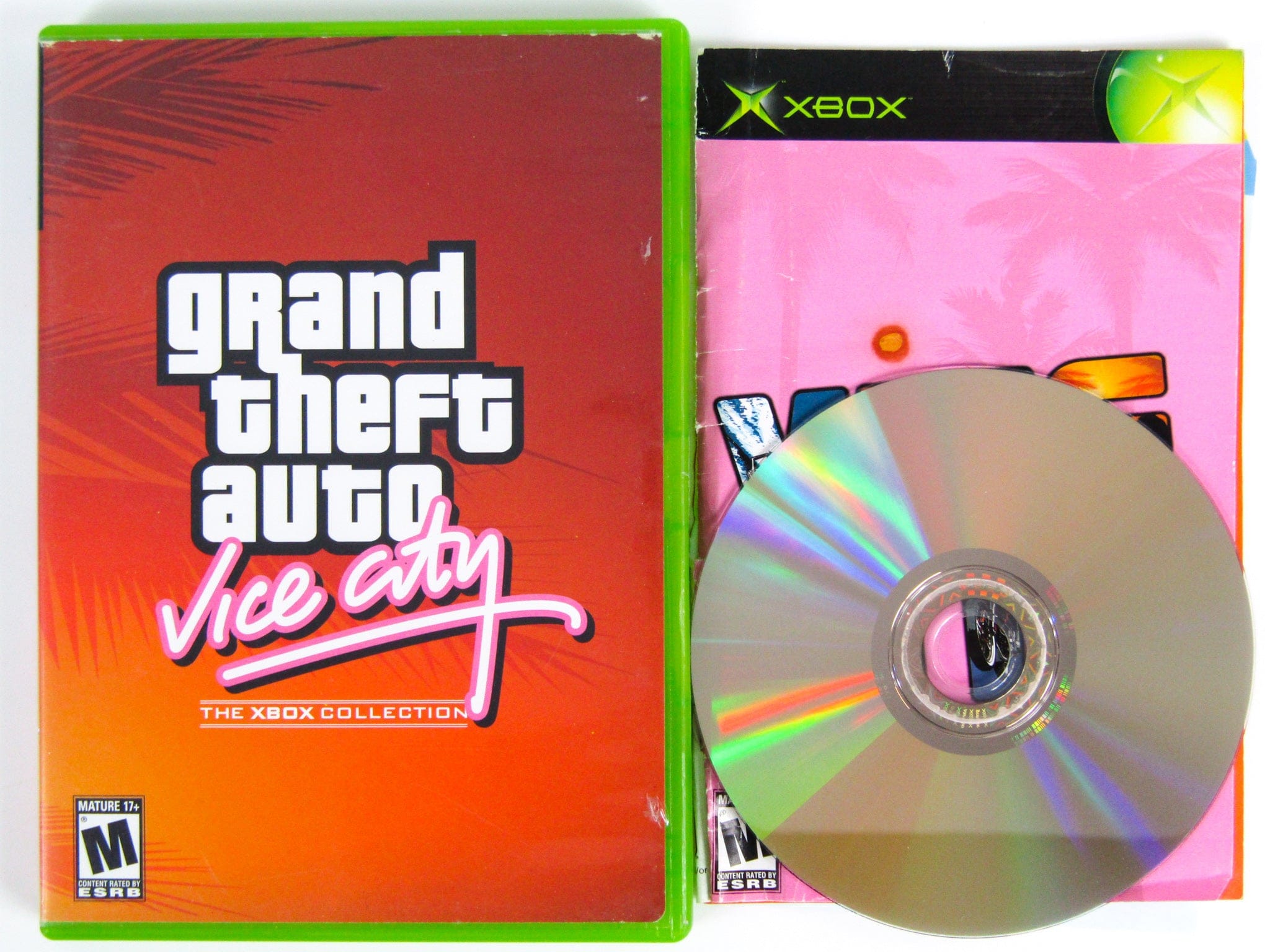 Grand Theft Auto Vice City [Not For Resale] (Xbox) - RetroMTL