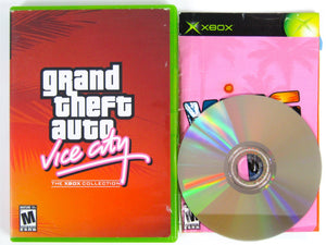 Grand Theft Auto Vice City [Not For Resale] (Xbox) - RetroMTL