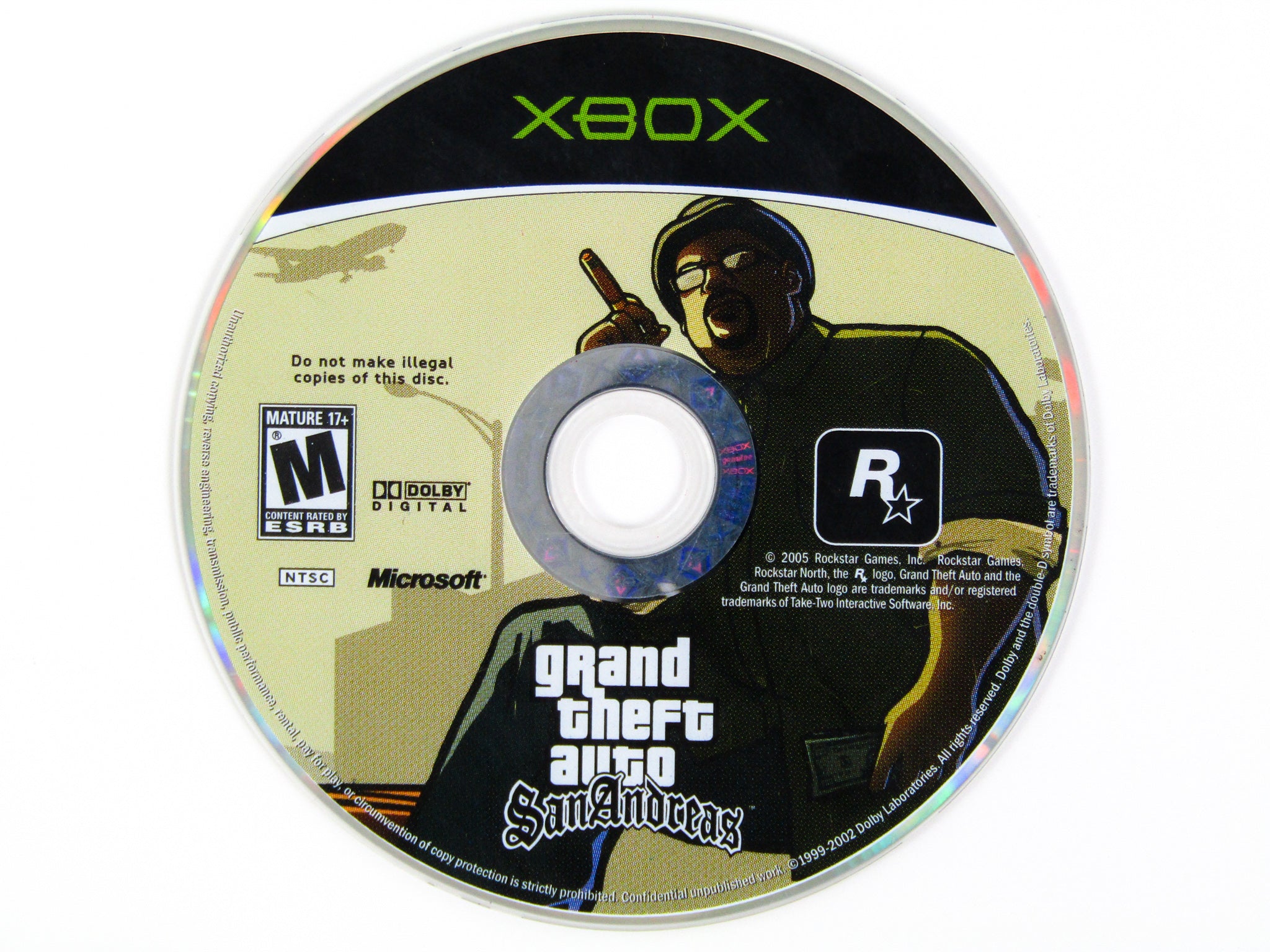 Grand Theft Auto San Andreas (Xbox) - RetroMTL