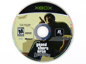 Grand Theft Auto San Andreas (Xbox) - RetroMTL