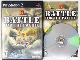 History Channel Battle For The Pacific (PlayStation 2 / PS2)