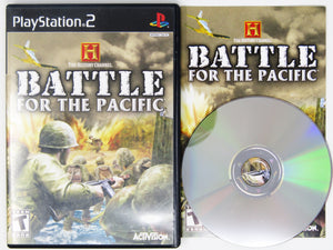 History Channel Battle For The Pacific (Playstation 2 / PS2)