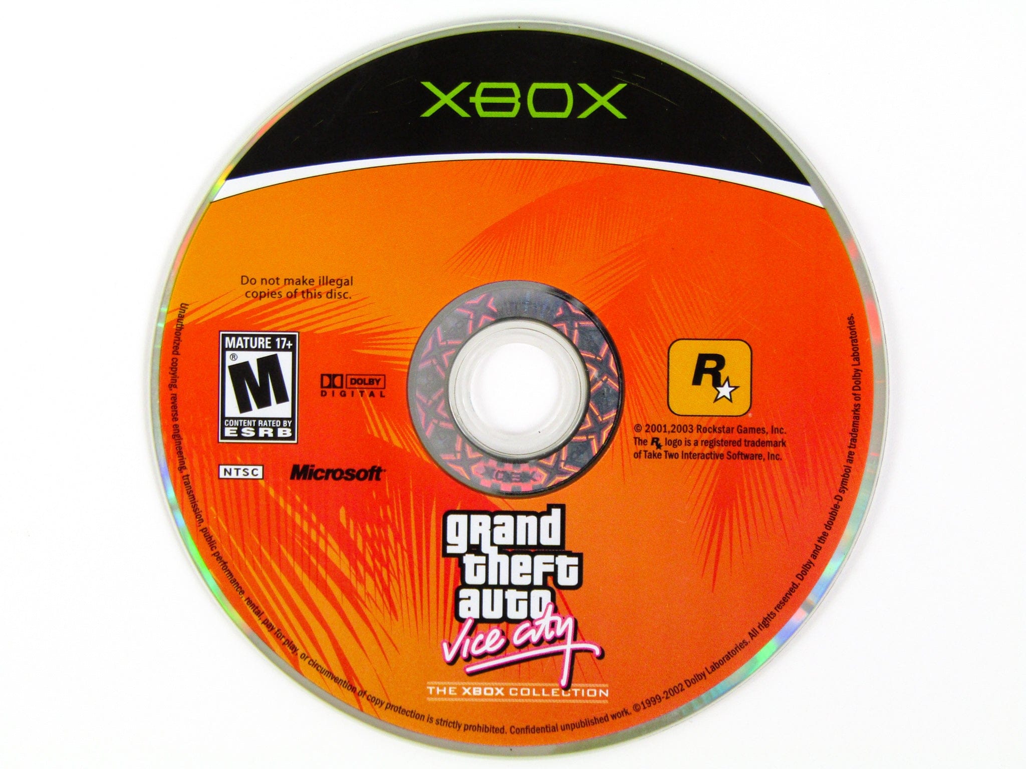 Grand Theft Auto Vice City [Not For Resale] (Xbox) - RetroMTL