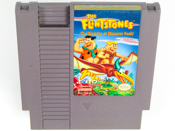Flintstones Surprise At Dinosaur Peak (Nintendo / NES)