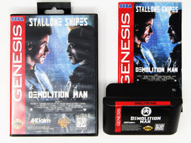 Demolition Man (Sega Genesis)