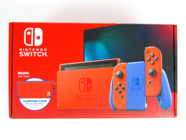 Nintendo Switch System [Mario Red & Blue Edition]