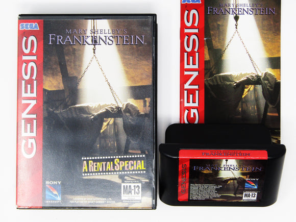 Mary Shelley's Frankenstein (Sega Genesis)