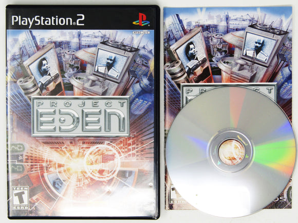 Project Eden (Playstation 2 / PS2)
