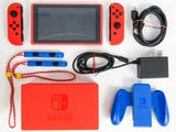 Nintendo Switch System [Mario Red & Blue Edition]