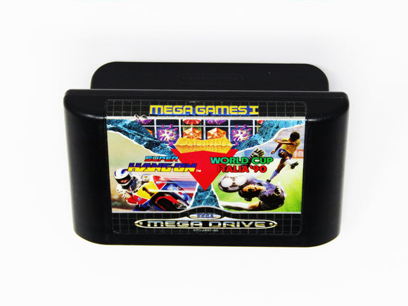 Mega Games 1 [PAL] (Sega Mega Drive)