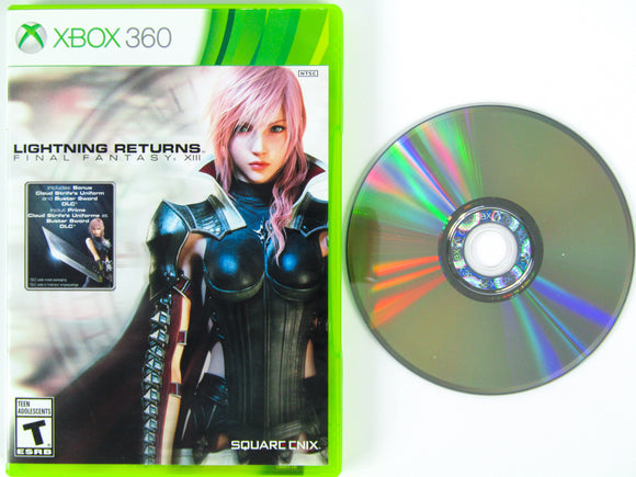 Lightning Returns: Final Fantasy XIII 13 (Xbox 360)
