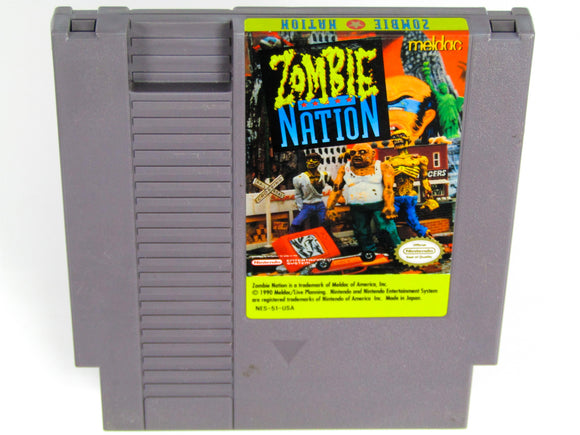 Zombie Nation (Nintendo / NES)