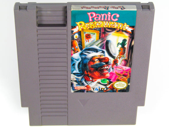 Panic Restaurant (Nintendo / NES)