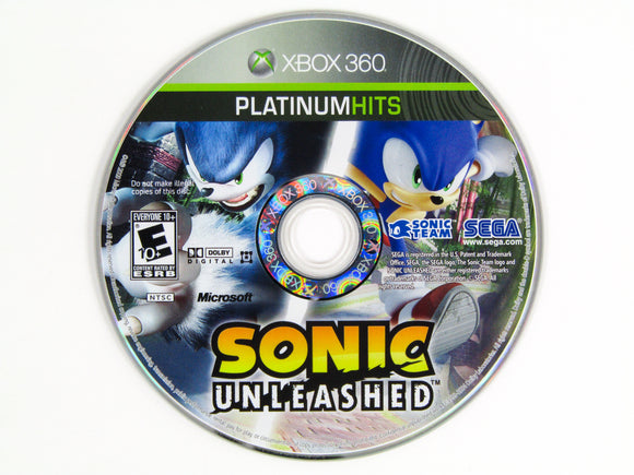 Sonic Unleashed [Platinum Hits] (Xbox 360)