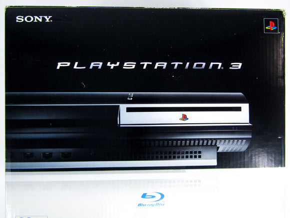 PlayStation 3 System [PS2 Backward Compatible] 60 GB (PS3)