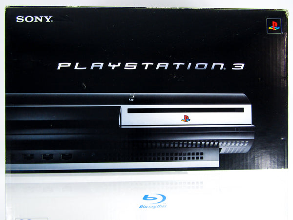 PlayStation 3 System [PS2 Backward Compatible] 60 GB (PS3) – Retro MTL