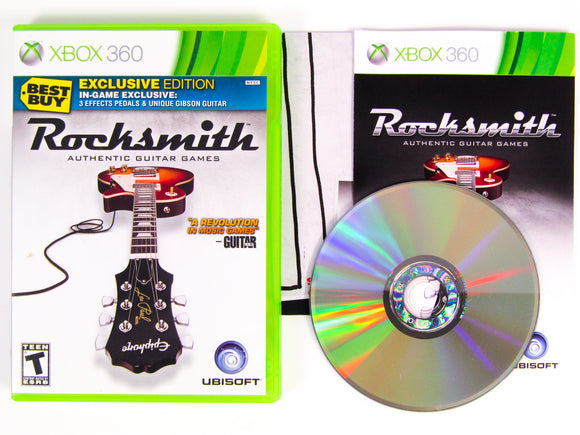 Rocksmith [Best Buy Exclusive Edition] (Xbox 360)