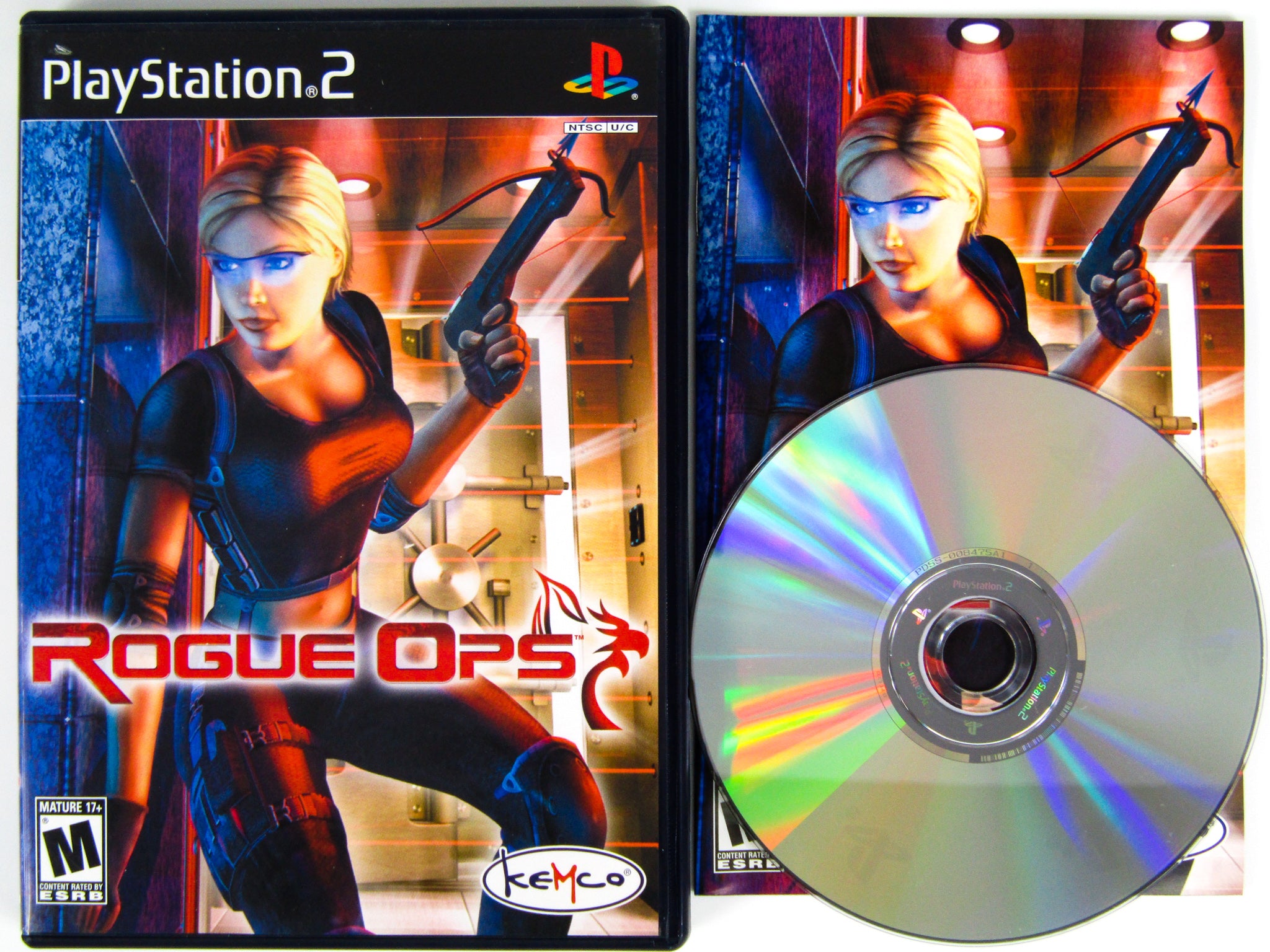 Jeu Playstation 2 PS2 Mace Griffin - Fonctionnel - Manque Notice Jeu Playstation 2 PS2 Mace Griffin - Fonctionnel - Manque Notice