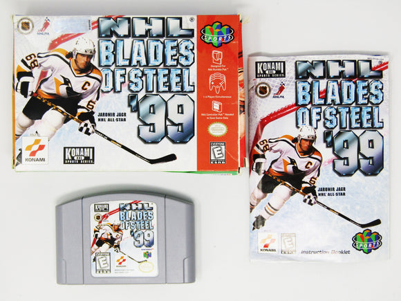 NHL Blades of Steel '99 (Nintendo 64 / N64)