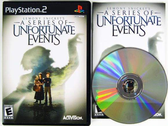 Lemony Snicket's A Series Of Unfortunate Events (Playstation 2 / PS2)