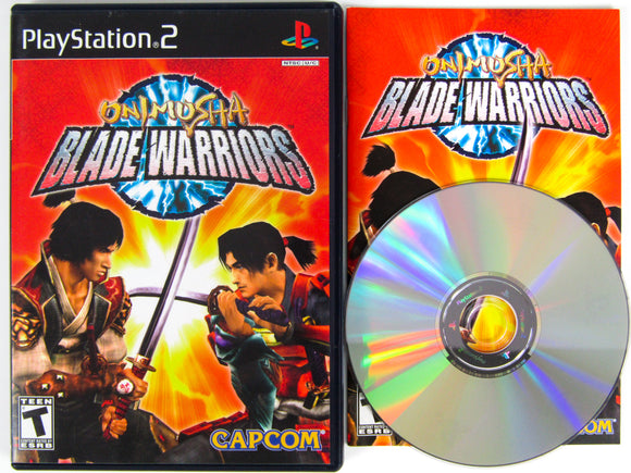 Onimusha Blade Warriors (Playstation 2 / PS2)
