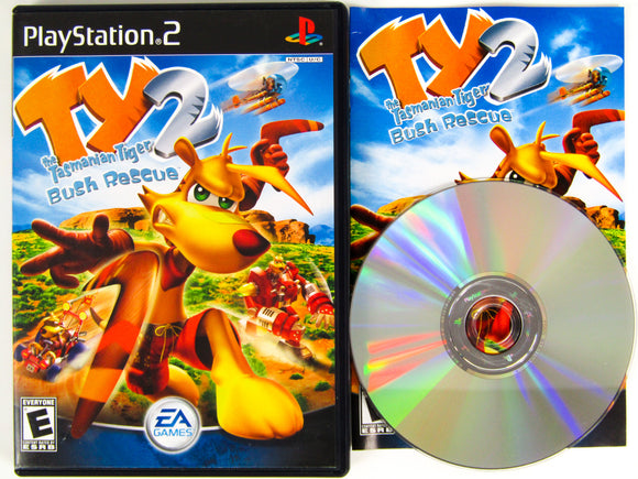 Ty The Tasmanian Tiger 2 Bush Rescue (Playstation 2 / PS2)