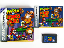Mario vs. Donkey Kong (Nintendo Game Boy Advance / GBA)
