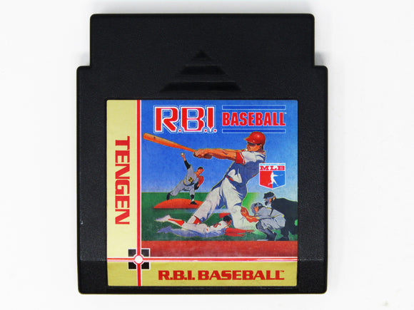 RBI Baseball [Tengen] (Nintendo / NES)