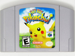 Hey You Pikachu (Nintendo 64 / N64)