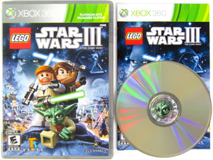 LEGO Star Wars III: The Clone Wars [Platinum Hits] (Xbox 360)