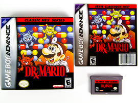 Dr. Mario [Classic NES Series] (Nintendo Game Boy Advance / GBA)