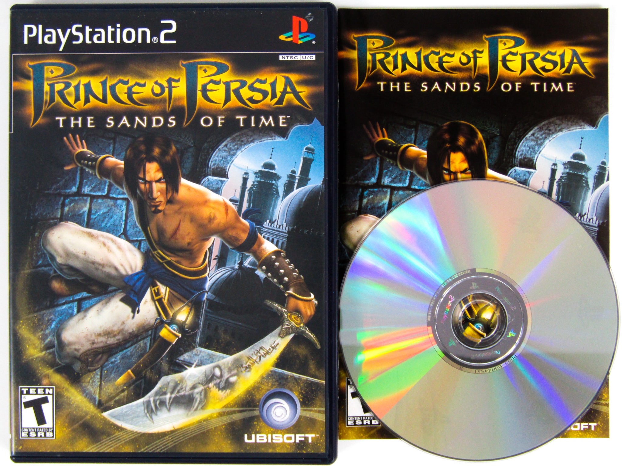  Prince of Persia: The Sands of Time - PlayStation 2 (Renewed) :  Video Games