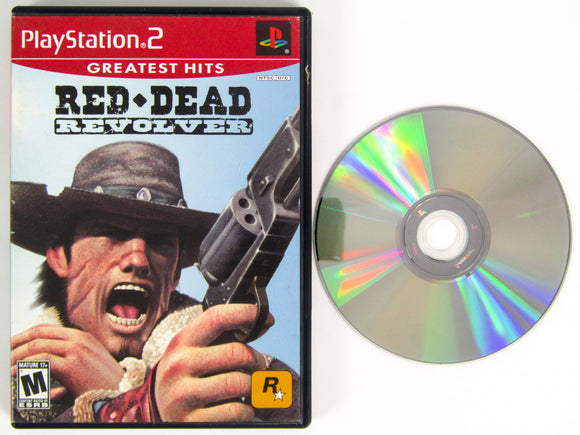 Red Dead Revolver [Greatest Hits] (Playstation 2 / PS2)