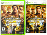 WWE Legends Of WrestleMania (Xbox 360)