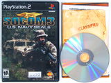 SOCOM III 3 US Navy Seals (Playstation 2 / PS2)