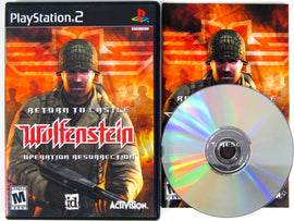 Return to Castle Wolfenstein (PlayStation 2 / PS2)