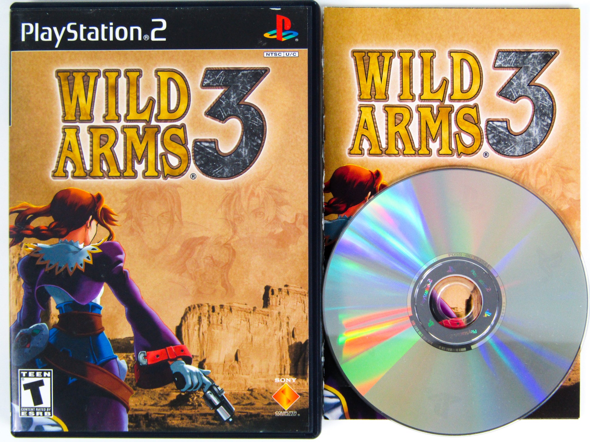 Falando sobre Jogos – Wild Arms 3 (PS2)