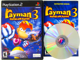 Rayman 3 Hoodlum Havoc (PlayStation 2 / PS2)