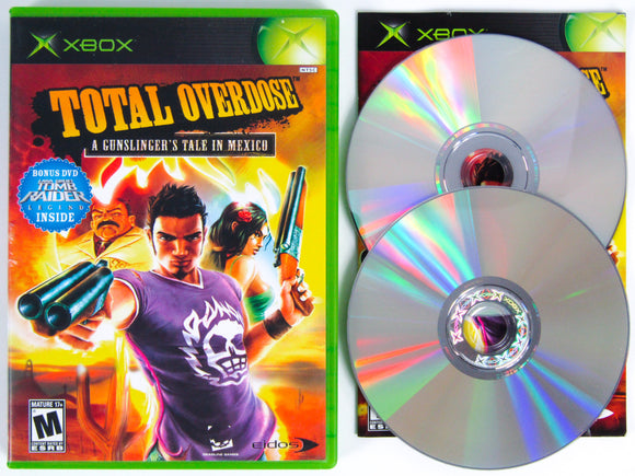 Total Overdose A Gunslinger's Tale In Mexico (Xbox)
