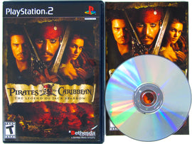 Pirates of the Caribbean (PlayStation 2 / PS2)