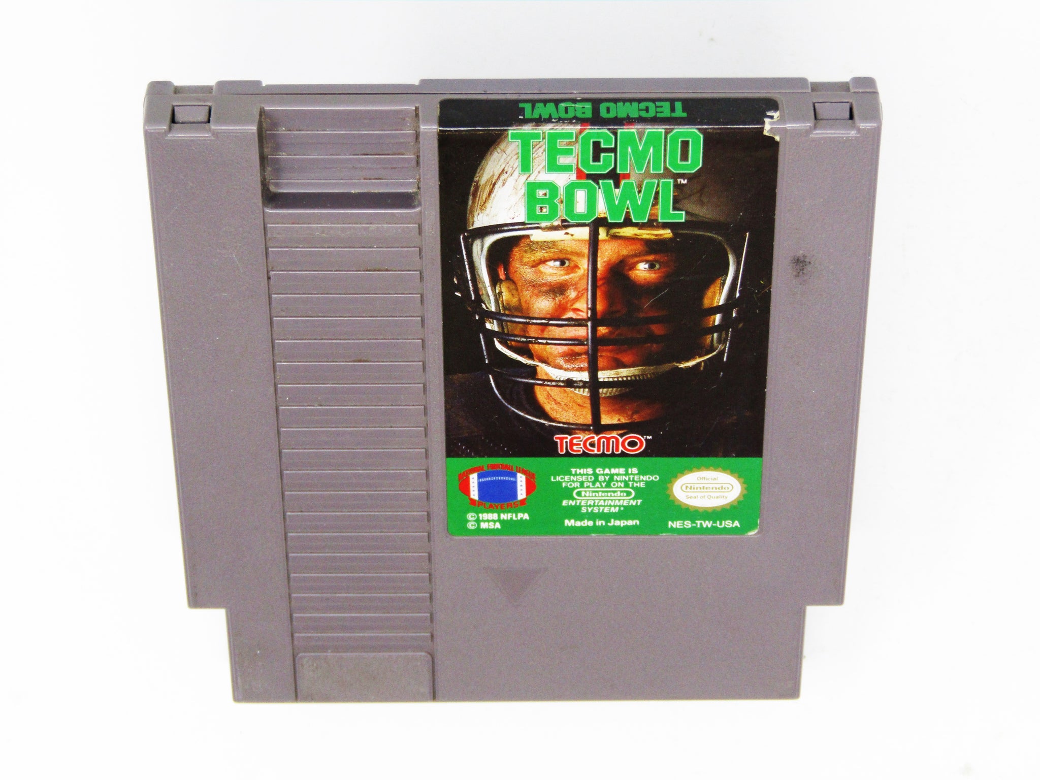 Tecmo Bowl (Nintendo / NES) – RetroMTL