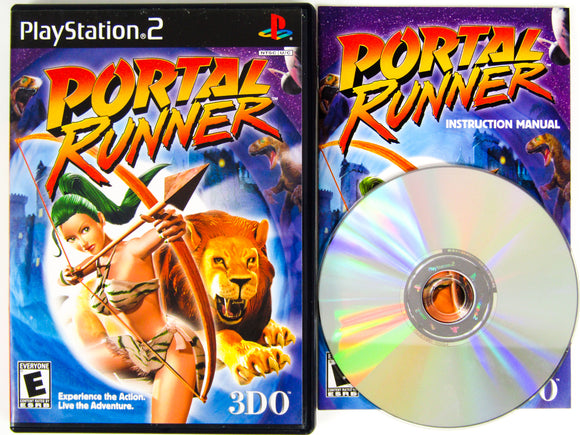 Portal Runner (Playstation 2 / PS2)