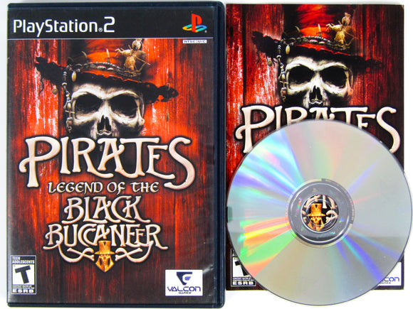 Pirates Legend Of The Black Buccaneer (Playstation 2 / PS2)