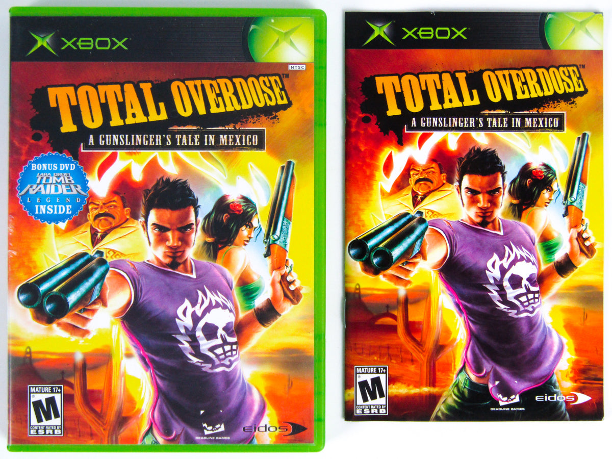 Total overdose xbox pal-fr occasion - Jeux vidéo Total overdose xbox pal-fr occasion - Jeux vidéo