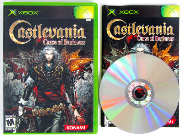 Castlevania Curse Of Darkness (Xbox)