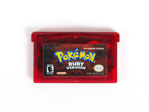 Pokemon Ruby (Game Boy Advance / GBA)