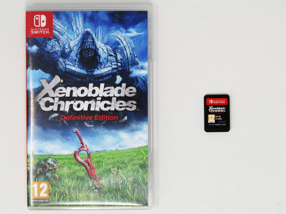 Xenoblade Chronicles [Definitive Edition] [PAL] (Nintendo Switch)