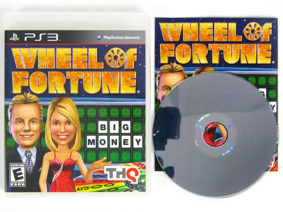 Wheel Of Fortune (Playstation 3 / PS3)